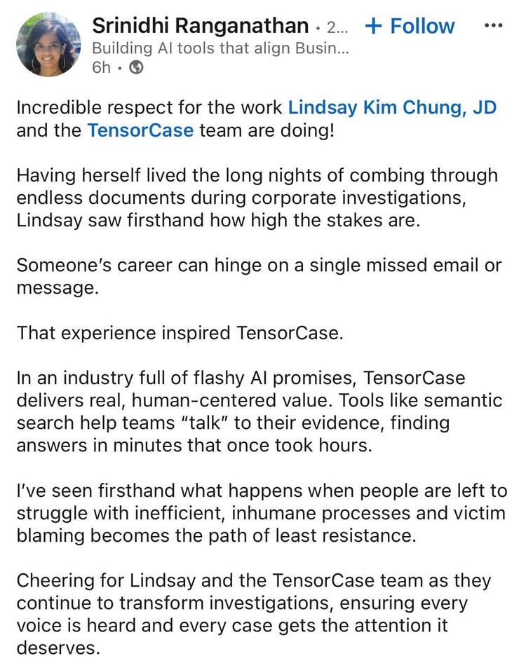 LinkedIn post