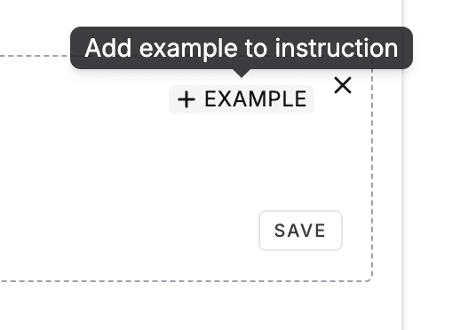 AI Report Example Button