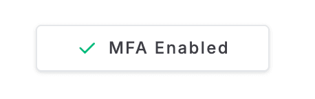 Configure MFA