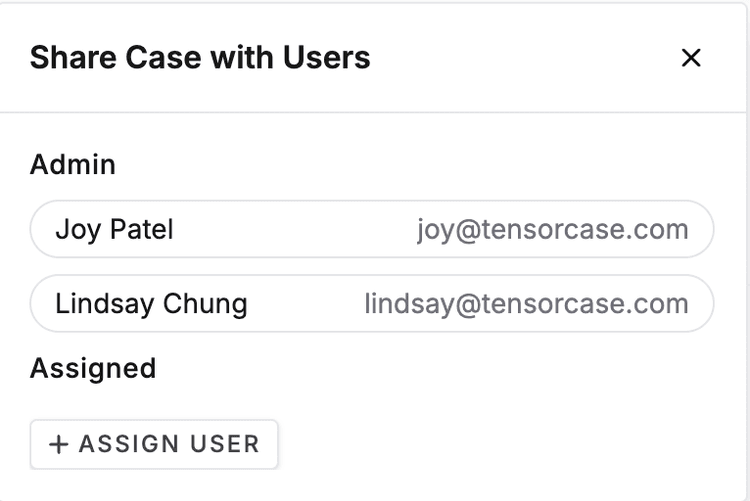 Share Case